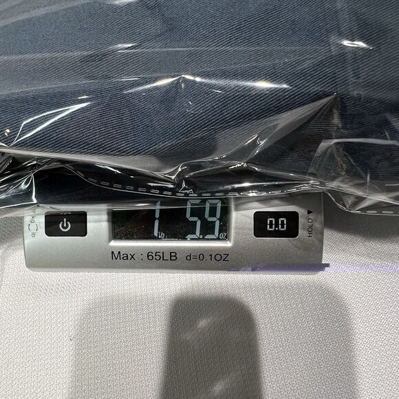 Pact Womens Stretch Twill Wide Leg Pants Size XXL Blue Organic Cotton Ankle - Picture 11 of 11